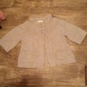 Little girls sweater